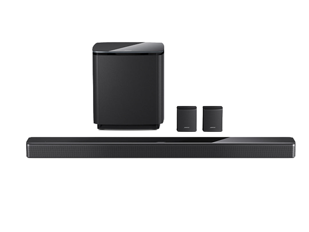 Bose Smart Soundbar 700 Black 795347-2100 Bose Smart Soundbar 700 Black 795347-2100